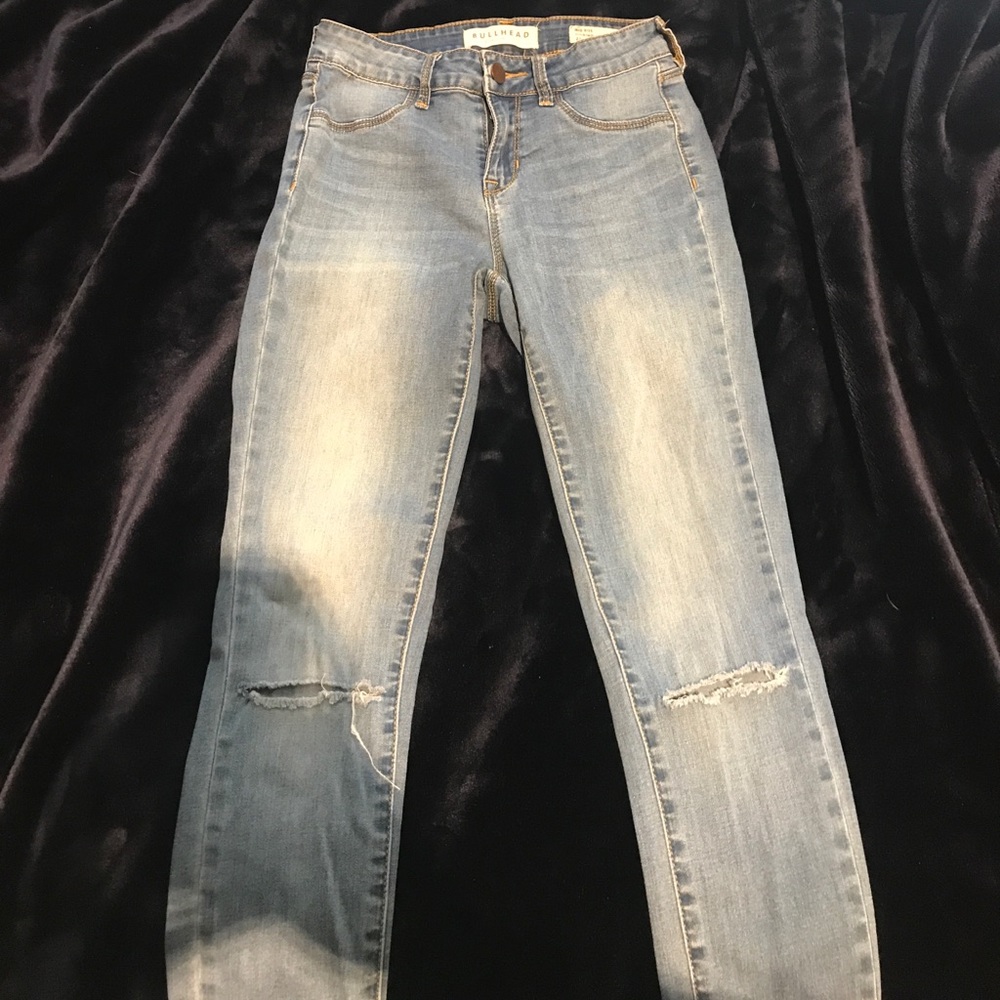 Mid Rose Jegging